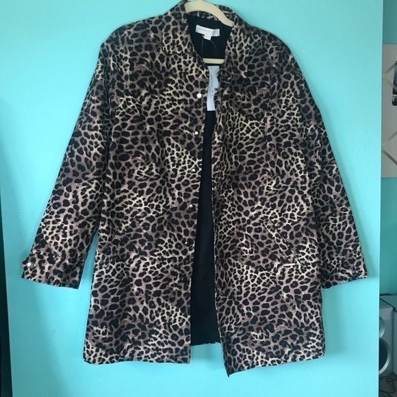 Spiritual Gangster Cheetah Dope Soul Coach Jacket Mobwife - Picture 3 of 5